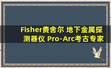 Fisher费舍尔 地下金属探测器仪 Pro-Arc考古专家